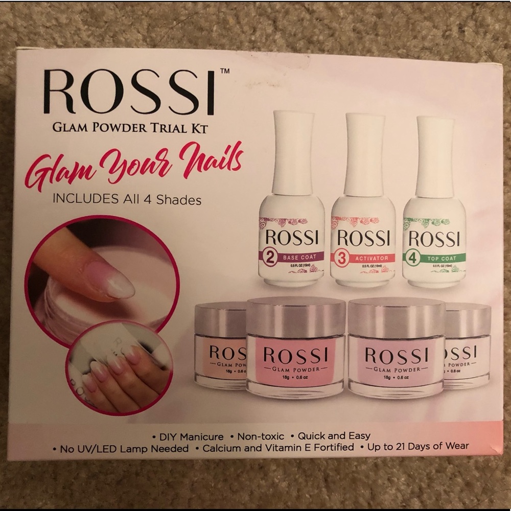 Rossi Glam Powder Trial Kit